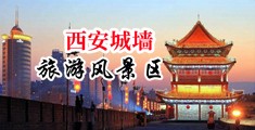 深夜福利后入式插逼动态中国陕西-西安城墙旅游风景区